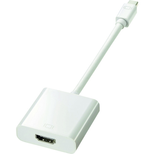 ミニDisplayPort-HDMI変換アダプタ ADMDPPHD01 SANWA OA用品 OAタップ 4,722円