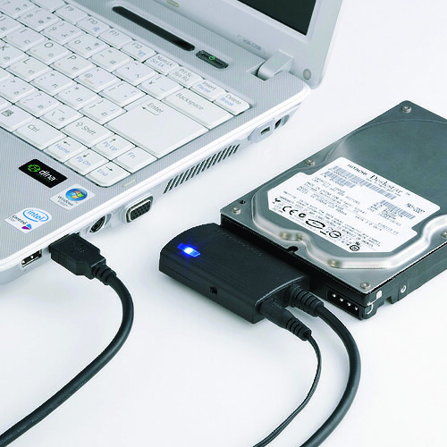 SATA-USB3.0変換ケーブル USBCVIDE3 SANWA 電気・電子部品 通信機器
