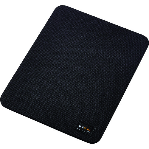 CORDURA(R)マウスパッド MPCD01BK エレコム OA用品 マウス
