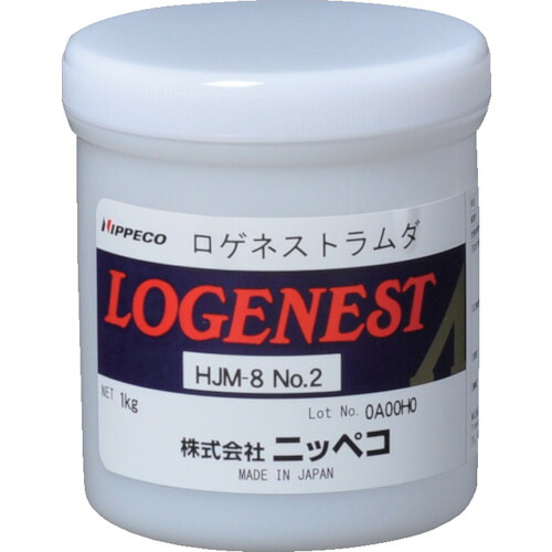 耐熱フッ素グリース ロゲネストラムダHJM-8 No.2 1kg 14652081 ニッペコ 化学製品 グリス・ペースト