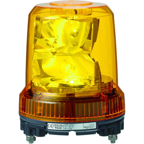強耐振型LED回転灯 RLRM2PY パトライト 電気・電子部品 回転灯・表示灯