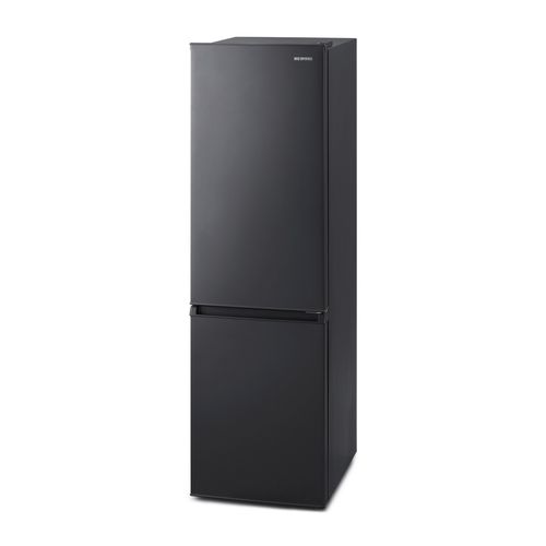 冷凍冷蔵庫 170L IRSD-17A-B ブラック アイリスオーヤマ シンプル 大容量 家電 冷凍庫 温度調節 一人暮らし 冷凍食品 ストック 電化製品
