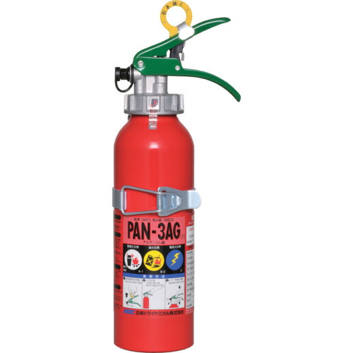 楽天市場】日本ドライケミカル NDC 自動車用加圧式粉末ABC消火器