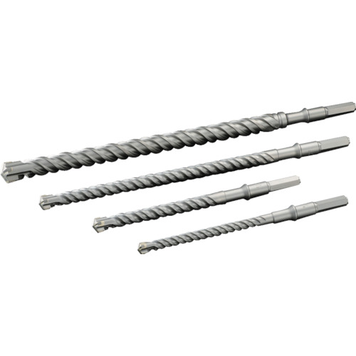六角軸UXクロスビット ロング 20.0×420mm HUX20.0X420 ユニカ 穴あけ工具 コンクリートドリル
