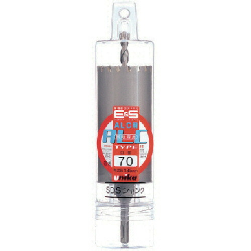 ESコアドリル ALC用45mm SDSシャンク ESA45SDS ユニカ 穴あけ工具 コアドリル 7,603円