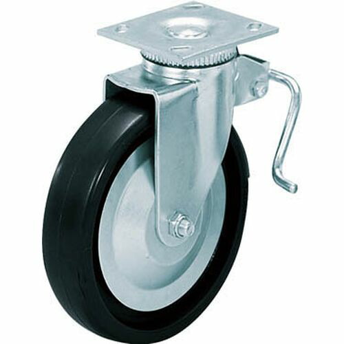 重量用キャスター径127 31405BPD_3278 自在式（ストッパー付） LAMP 26,668円