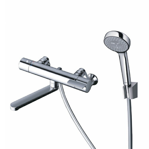 サーモスタットシャワー混合栓 TBY01402J1V2 めっきシャワーヘッド 一般地品 TOTO TOTO 水栓 サーモスタット 交換 バス 浴室 取替 シャワー コンフォートウエーブ 節水 快適