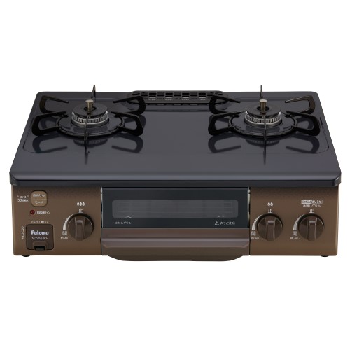 miyobayaLPガス 水なし両面焼き ガスコンロ　IC-365WA-R Amazon | パロマ ガステーブル 水無し両面焼き 59cm プロパン