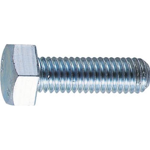 【楽天市場】六角ボルト ユニクロ 全ネジ M12×60 9本入 B221260 M12x60 9本入 TRUSCO:DCMオンライン