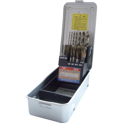 コバルトジェットタップ・ドリルセット COJJD21 ISF 穴あけ工具 ドリルセット