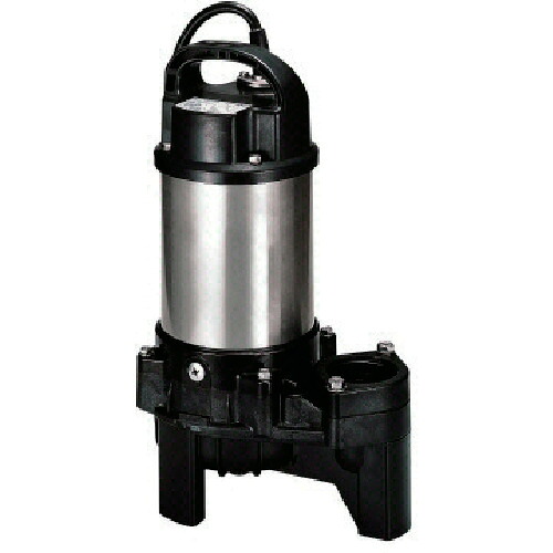 樹脂製汚物用水中ハイスピンポンプ 60HZ 三相200V 50PU2.75 ツルミ ポンプ 水中ポンプ 44,178円