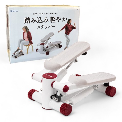踏み込み軽やかステッパー 3B-3670 La-VIE(ラヴィ) ステップ 有酸素運動 室内 軽い 手軽 運動 マット