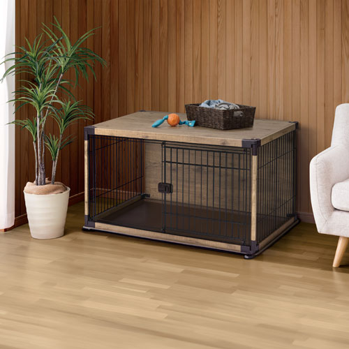 楽天市場】ウッディフレームサークル L SWS-1200D L DCM DCM ペット