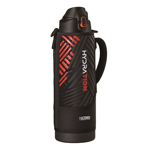 真空断熱スポーツボトル FJS-1500F ブラックオレンジ 1500ml サーモス サーモス ボトル 水筒 ダイレクトボトル 通学 スポーツ