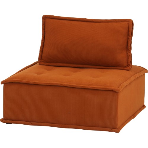 MY STYLEソファー 210-5 86903 オレンジ 不二貿易 ソファー sofa リビング 組合せ 自由自在 組合せ自由 シンプル おしゃれ