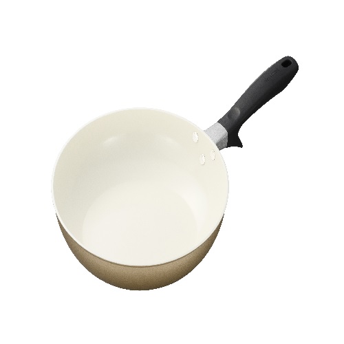 セラブリッド炒め鍋IH CF-28FC-WBG ベージュ 28cm 京セラ 鍋 器物 プレゼント ギフト