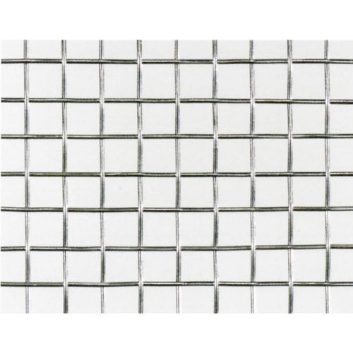亜鉛メッキ平織金網 5.55mm目 91cmx10m巻き 線径0.8mm(#20)x網目4メッシュ 亜鉛引 910mmx10m 吉田隆