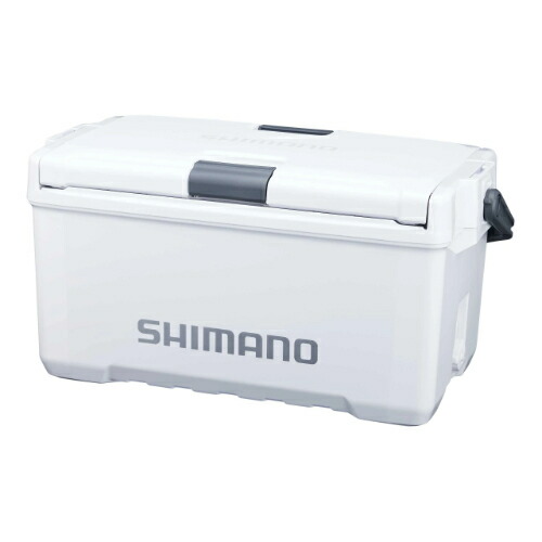 ユニフリーズ CF 20L アイスホワイト ND-520Y SHIMANO 水抜き 内寸45cm 定番 ロゴ シンプル 座れる 両面開き ハードクーラー