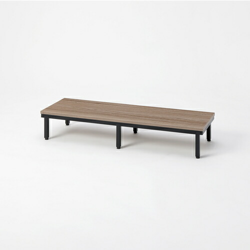 玄関ステップ 90cm幅 / 木製 木製 ウッド 90.6×30×17cm 大島屋