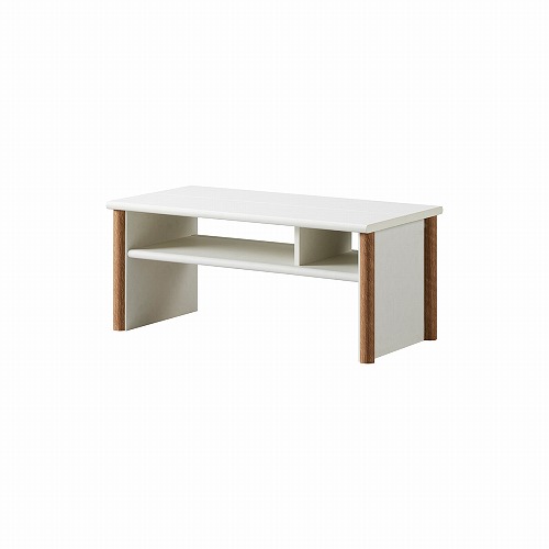 ノアン NOC-3580LT-WH ASAHIWOOD テーブル コンパクト 新生活 ホワイト ナチュラル バイカラー 韓国インテリア 1人暮らし シンプル 8,968円