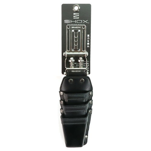 ツールケース 3段差し SHX-2 ツールケース SHOX 収納用品 腰袋 サック SHOX SK11