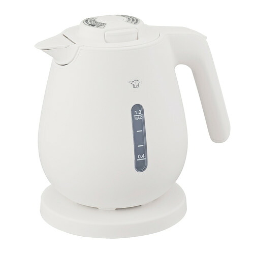 電気ケトル CK-DC10-WA ホワイト 1.0L zojirushi 象印 電気ケトル 転倒湯漏れ構造 安全