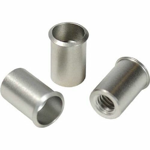 ナット（200本入） Kタイプ ステンレス NTK5M30 全長:12.1mm エビ