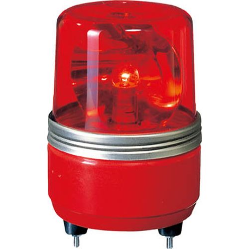 SKH-EA型 小型回転灯 Φ100 赤 SKH100EA_3009R 赤 電源(V):AC100 パトライト