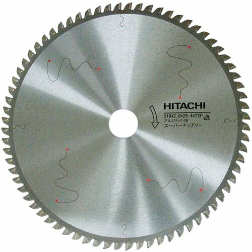 スーパーチップソー 0032-6743 HiKOKI(旧日立工機)