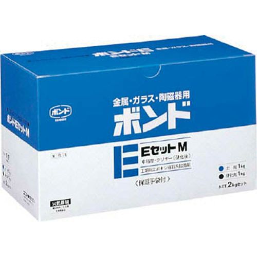 ボンドＥセットＭ ２ｋｇセット（箱）中粘度 Ｍ ＃４５１２７ Ｍ BE2 中粘度/容量(g):2000 コニシ 9,510円