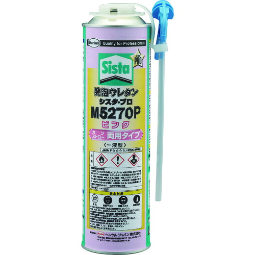 発泡ウレタン Ｍ５２７０Ｐ ７５０ｍｌ SUM527P 本体 Ｓｉｓｔａ