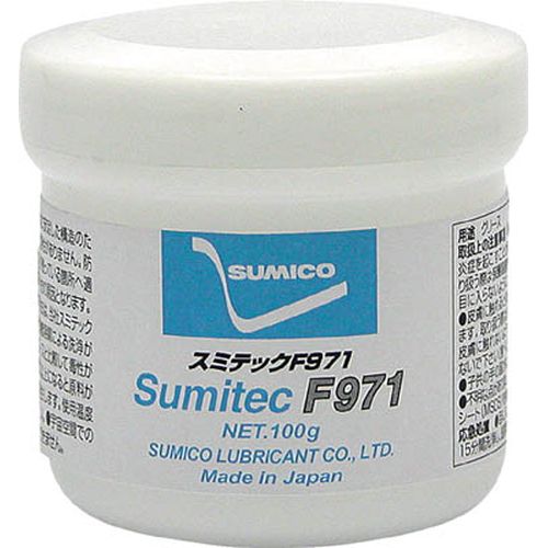 グリース（クリーンルーム用フッ素グリース） スミテックF971 100g F97101_8700 住鉱