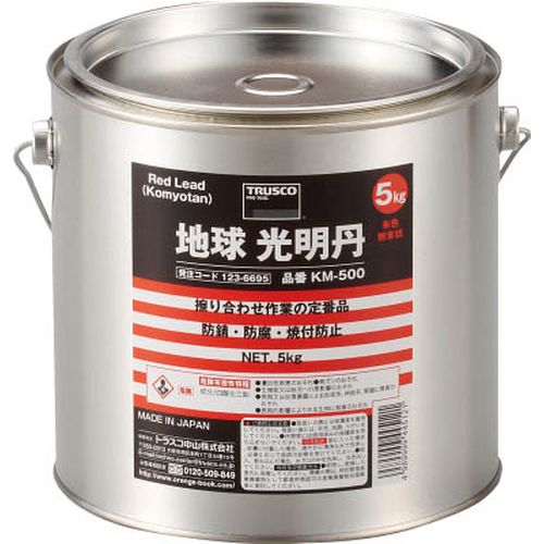 光明丹 5Kg KM500 5kg ＴＲＵＳＣＯ