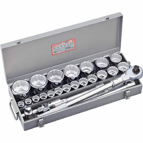 ソケットレンチ 26点セット 差込角19.0mm 230M ＴＯＮＥ 50,760円