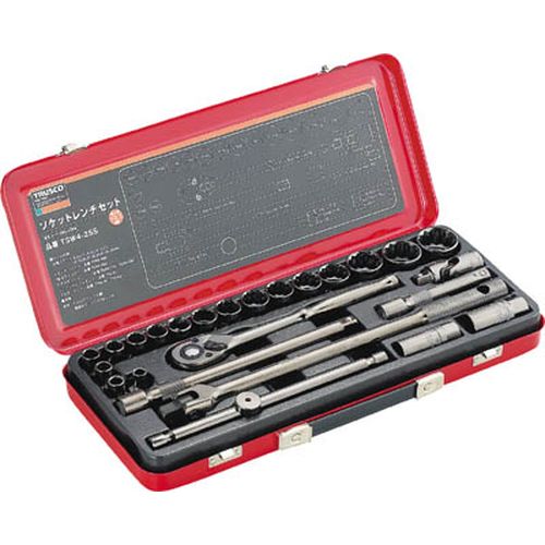 ソケットレンチセット 差込角12.7mm TSW425S 25点セット TRUSCO