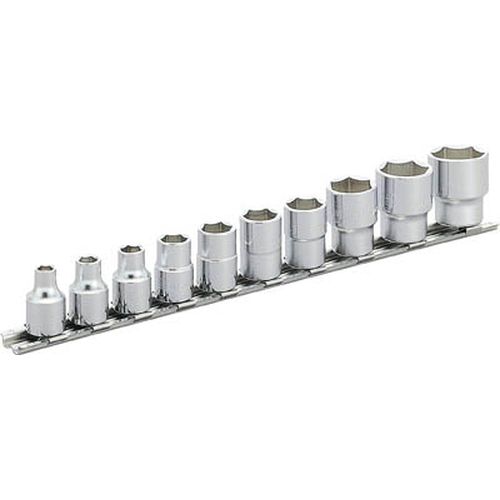 ソケットセット(6角・ホルダー付) 12pcs HS312 差込角:9.5mm ＴＯＮＥ 6,549円