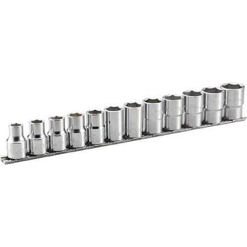 ディープソケット (6角・ホルダー付) 12点セット HSL412 差込角:12.7mm ＴＯＮＥ 13,984円