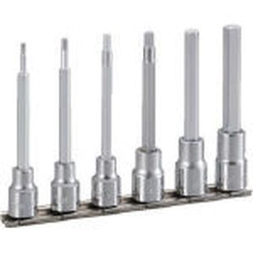 ロングヘキサゴンソケットセット(ホルダー付) 6pcs HH306L ＴＯＮＥ