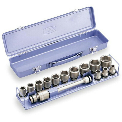 インパクト用ソケット 15点セット(メタルトレー付) NV4132 差込角:12.7mm ＴＯＮＥ 15,926円