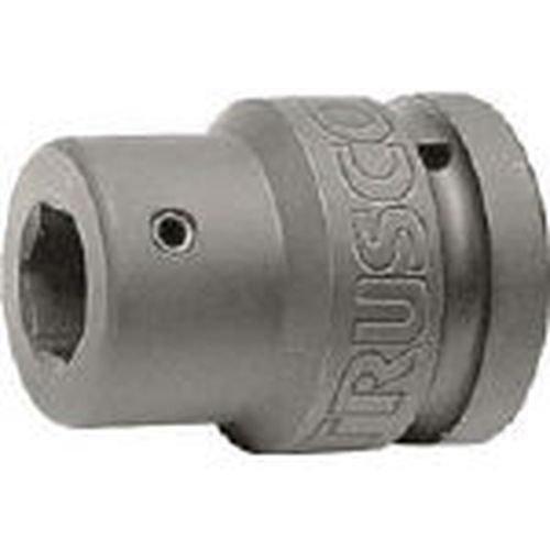 インパクト用ヘキサゴンソケット差替式ソケット・ビット T822AHH 対辺寸法:22mm TRUSCO