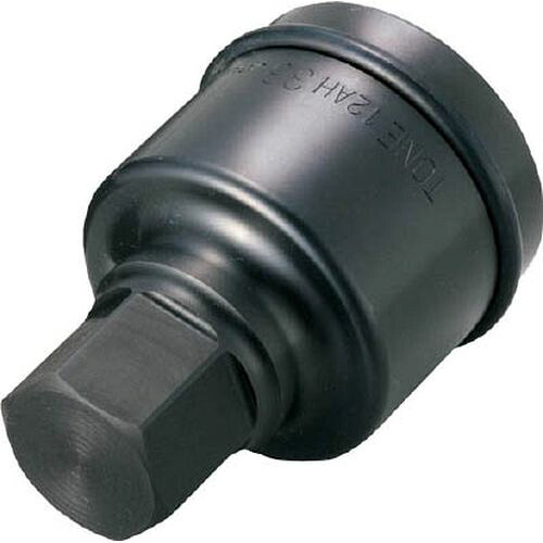 インパクト用ヘキサゴンソケット 差込角:38.1mm 12AH27 対辺寸法:27mm ＴＯＮＥ