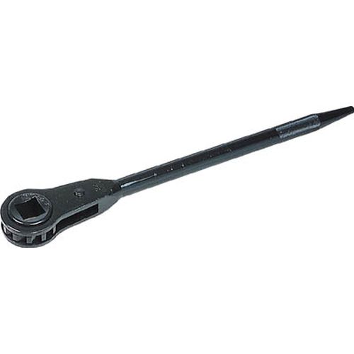 強力型四角ラチェットスパナ片爪 KKL0032 対辺寸法32mm ＡＳＨ