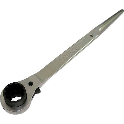 両口ラチェットレンチ 爪式 TRW3032 六角対辺寸法30×32mm TRUSCO