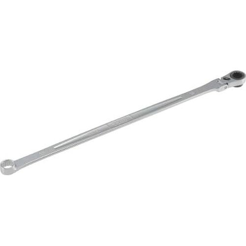 超ロング首振ラチェットめがねレンチ RMA17L 対辺寸法:17mm ＴＯＮＥ