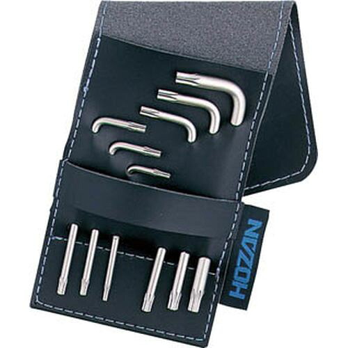 トルクスレンチセット 6本セット W82_8850 HOZAN