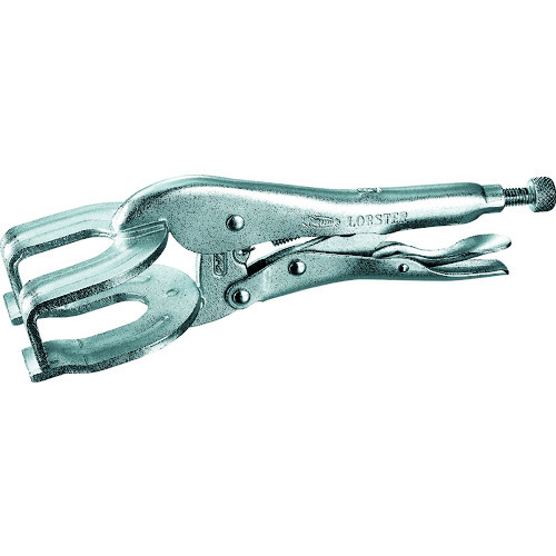 バイスプライヤー 溶接用 ２２９ｍｍ VY225N エビ