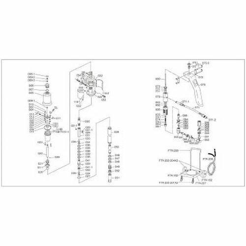 FTR65G用 保接器 FTR041 ＴＲＵＳＣＯ