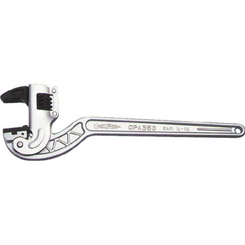アルミ製コーナー用パイプレンチ(白管・被覆管兼用型)パイトン CPA300M 全長(呼称):300mm スーパー