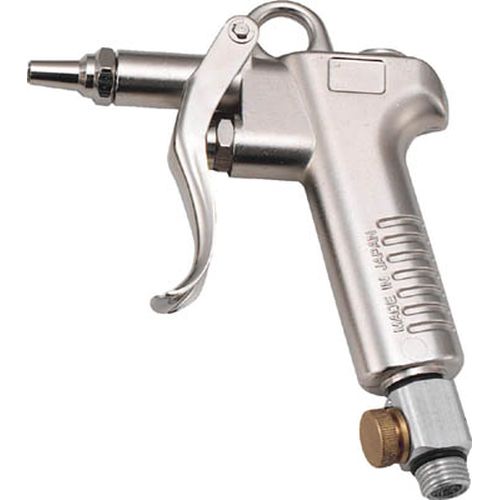 エアダスター 流量調整付 ニップルタイプ 標準ノズル TD70R TRUSCO