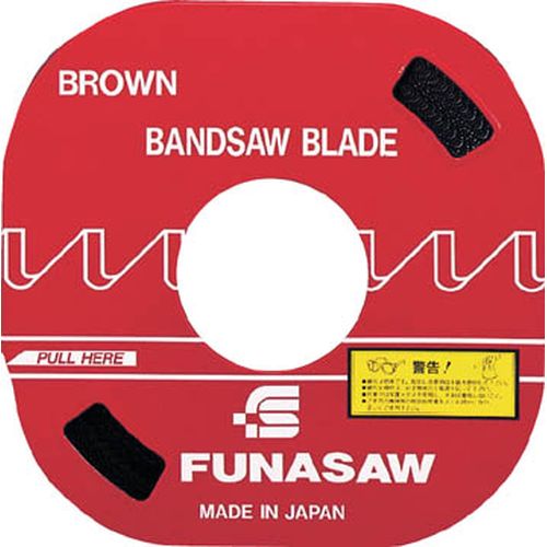 コンターマシン用ブレードBR BR8_630018 幅:8mm/山数:18 フナソー
